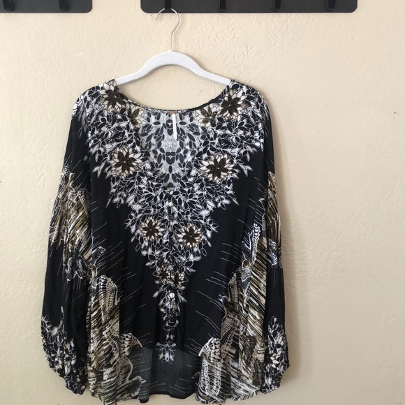 Free People Boho Top - Picture 1 of 3